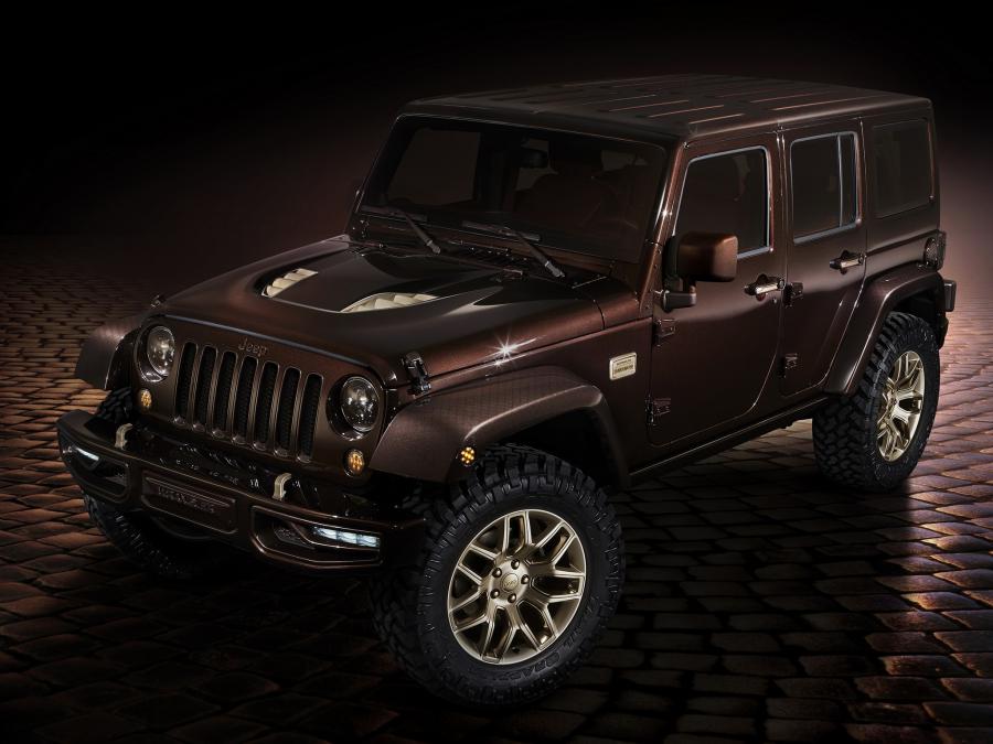  Jeep Wrangler Sundancer Concept 2014 года  (фото 2 из 4)